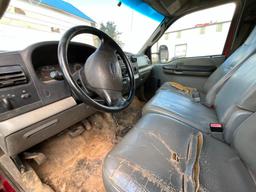 2005 FORD F350 4X4 UTILITY BODY TRUCK