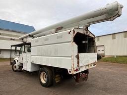 2004 INTERNATIONAL 4300 FORESTRY BUCKET TRUCK ALTEC LRV58