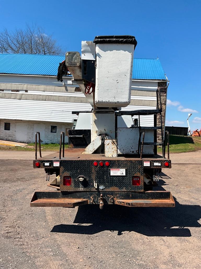 GMC C7500 REAR MOUNT BUCKET TRUCK HIGH RANGER XT55