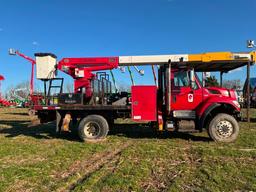 2010 INTERNATIONAL 4X4 60 FOOT REAR MOUNT BUCKET TRUCK