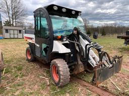 2012 BOBCAT 5600 TOOLCAT 4X4 UTV