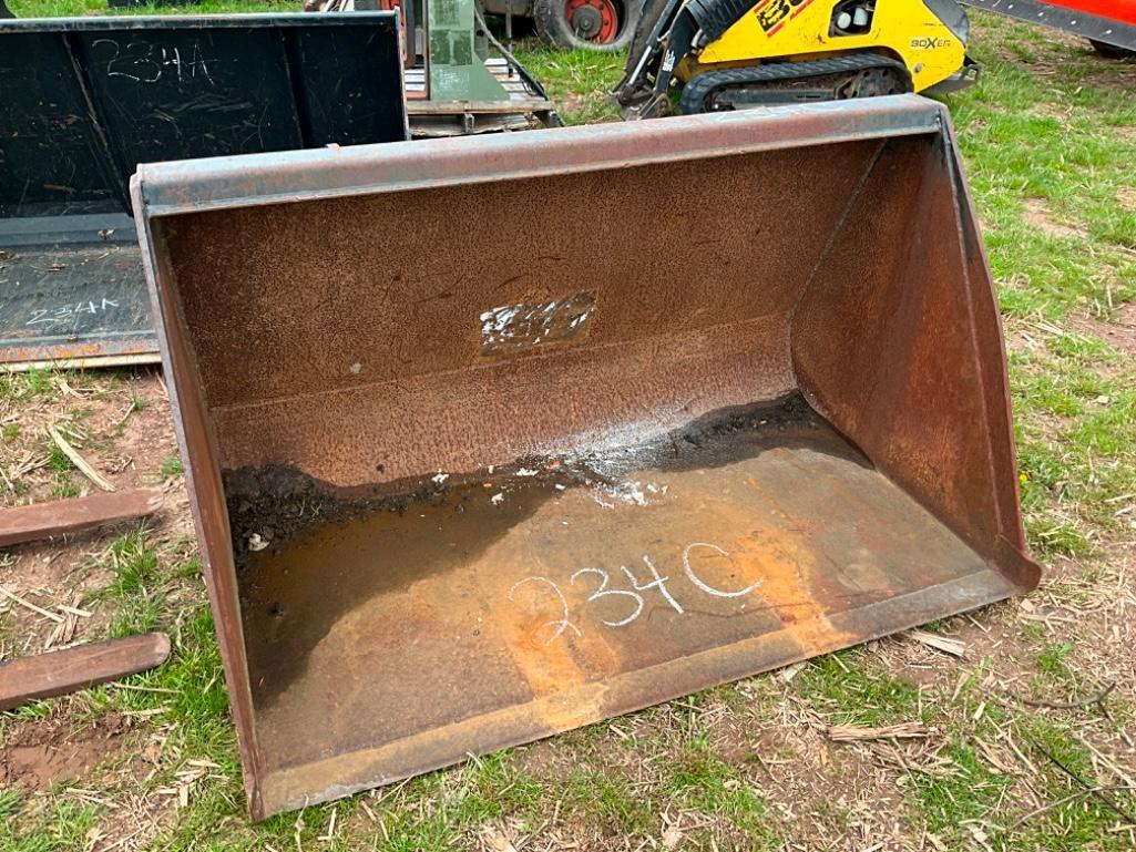 JRB 1 CUBIC YD WHEEL LOADER BUCKET