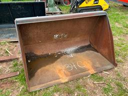 JRB 1 CUBIC YD WHEEL LOADER BUCKET