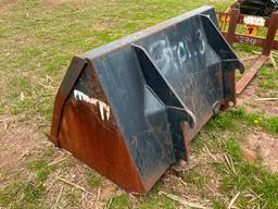 JRB 1 CUBIC YD WHEEL LOADER BUCKET