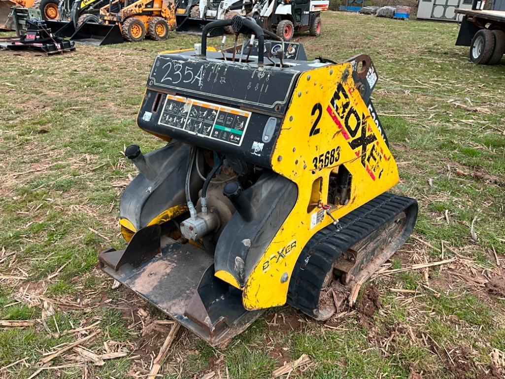 2008 MORBARK BOXER 532DX MINI SKID