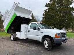 2000 FORD F550 CHIP TRUCK