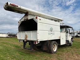 1998 INTERNATIONAL 4700 FORESTRY BUCKET TRUCK