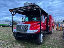 2007 INTERNATIONAL FORESTRY BUCKET TRUCK