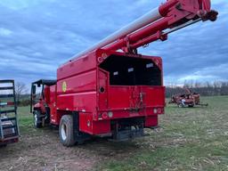 2007 INTERNATIONAL FORESTRY BUCKET TRUCK