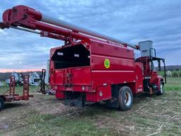 2007 INTERNATIONAL FORESTRY BUCKET TRUCK