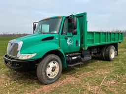 2005 INTERNATIONAL 4300 DUMP TRUCK