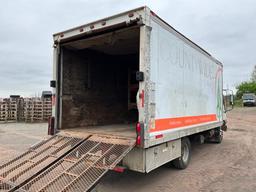 2004 HINO FA BOX TRUCK W/ RAMPS