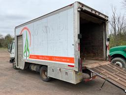 2004 HINO FA BOX TRUCK W/ RAMPS