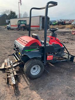 JACOBSEN GROOM MASTER II BUNKER RAKE