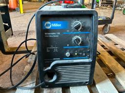 MILLER MATIC WIRE WELDER 115 V