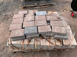 ASSORTED PAVER STONES ON PALLET