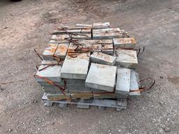 ASSORTED PAVER STONES ON PALLET