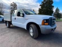 2006 FORD F250 DUMP TRUCK