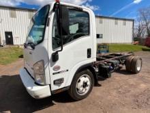 2011 ISUZU NQR CAB & CHASSIS