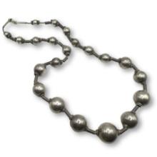 Vintage Tribal Silver Alloy Necklace