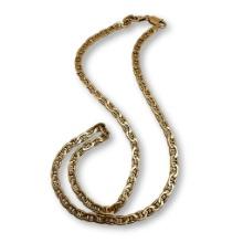 Vintage 14K Gold Chain Necklace