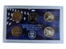 2002 US Mint 50 State Quarters Proof Set