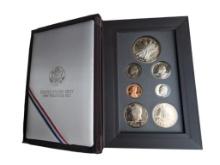 1989 US Mint Prestige Set with Box