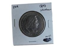 1893 Columbian Expo Commemorative Half Dollar