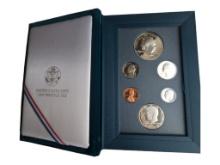 1990 US Mint Prestige Set with Box