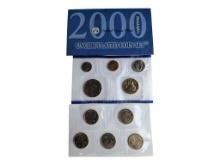 2000 US Mint Uncirculated Coin Set - Philadelphia