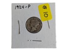 1924-P Mercury Dime