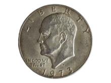 1973-S Ike Dollar