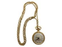 Avon Presidents Club Pendant Watch - Mechanical and Runs