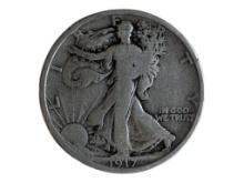 1917 Walking Liberty Half Dollar