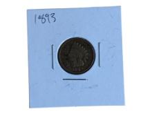 1893 Indian Head Penny