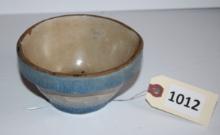 Blue Pottery Bowl