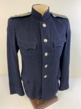 WWII USSR SOVIET NAVY ADMINISTRATIVE OFFICER M43 TUNIC