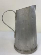 WWII GERMAN LUFTWAFFE LARGE ALUMINUM WATER JUG 1940