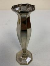 GERMANY 800 SILVER REGIMENTAL MARKED VASE 1930