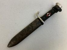 NAZI GERMANY HITLER YOUTH HJ KNIFE DAGGER RZM M7/51/41