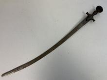 ANTIQUE ISLAMIC INDIAN PERSIAN TULWAR SWORD