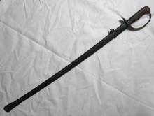 JAPANESE CAVALRY M1899 TYPE 32 SABER WITH SCABBARD