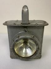 WWII US NAVY SHIP LANTERN LAMP 1940'S