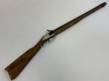 VINTAGE TOY RIFLE WOOD AND METAL