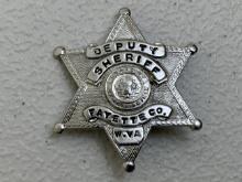 VINTAGE OBSOLETE DEPUTY SHERIFF BADGE