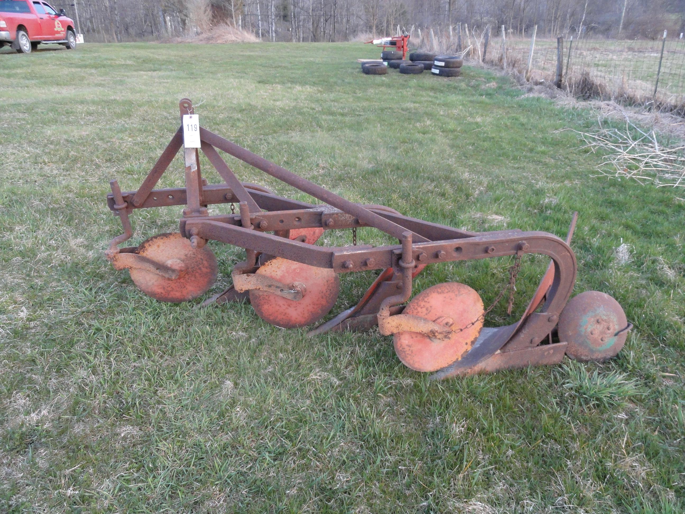 3btm Ferguson plow