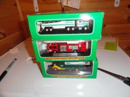 Toy - Hess miniature trucks
