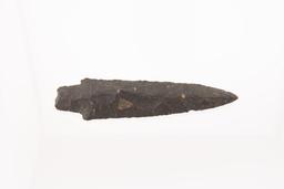 A Large 6-1/2" Dickson Made from Black Argillite.