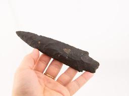 A Large 6-1/2" Dickson Made from Black Argillite.