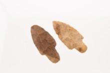 A Group of Two Adena Points.